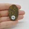 Cabochon Jasp Fruity 43x27x6mm C71, imagine 2