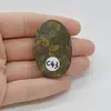 Cabochon Jasp Fruity 43x28x6mm C43, imagine 2
