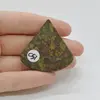 Cabochon Jasp Fruity 43x42x6mm C51, imagine 2