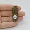 Cabochon Jasp Fruity 44x17x6mm C26, imagine 2