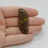 Cabochon Jasp Fruity 44x17x6mm C26