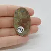 Cabochon Jasp Fruity 44x26x5mm C73, imagine 2
