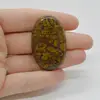 Cabochon Jasp Fruity 44x27x6mm C65