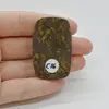 Cabochon Jasp Fruity 45x28x6mm C16, imagine 2