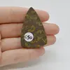 Cabochon Jasp Fruity 45x29x6mm C50, imagine 2