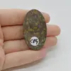 Cabochon Jasp Fruity 46x27x6mm C84, imagine 2