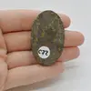 Cabochon Jasp Fruity 46x28x6mm C72, imagine 2