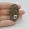 Cabochon Jasp Fruity 47x27x6mm C41, imagine 2