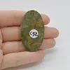 Cabochon Jasp Fruity 47x27x6mm C52, imagine 2