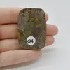 Cabochon Jasp Fruity 47x32x5mm C14, imagine 2