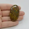 Cabochon Jasp Fruity 48x27x5mm C40