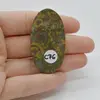Cabochon Jasp Fruity 49x26x5mm C76, imagine 2