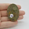Cabochon Jasp Fruity 49x33x5mm C53, imagine 2