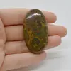 Cabochon Jasp Fruity 50x27x6mm C74