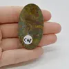 Cabochon Jasp Fruity 51x28x7mm C48, imagine 2