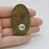 Cabochon Jasp Fruity 51x31x6mm C15, imagine 2