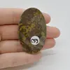Cabochon Jasp Fruity 51x31x6mm C59, imagine 2