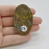 Cabochon Jasp Fruity 51x32x6mm C9, imagine 2