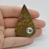 Cabochon Jasp Fruity 52x33x5mm C38, imagine 2