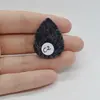 Cabochon Jasp Gabronit 33x25x5mm C2, imagine 2