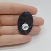Cabochon Jasp Gabronit 35x24x6mm C50, imagine 2