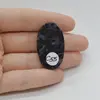 Cabochon Jasp Gabronit 36x21x6mm C55, imagine 2