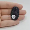 Cabochon Jasp Gabronit 36x22x5mm C51, imagine 2