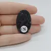 Cabochon Jasp Gabronit 36x22x5mm C96, imagine 2