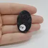 Cabochon Jasp Gabronit 36x24x6mm C4, imagine 2