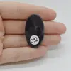 Cabochon Jasp Gabronit 37x21x7mm C92, imagine 2