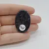 Cabochon Jasp Gabronit 37x25x6mm C58, imagine 2