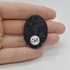 Cabochon Jasp Gabronit 37x27x6mm C42, imagine 2