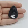 Cabochon Jasp Gabronit 38x26x6mm C87, imagine 2