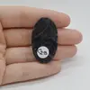 Cabochon Jasp Gabronit 39x23x7mm C29, imagine 2