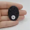 Cabochon Jasp Gabronit 39x29x4mm C8, imagine 2