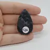 Cabochon Jasp Gabronit 40x24x8mm C24, imagine 2