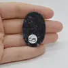 Cabochon Jasp Gabronit 40x26x5mm C19, imagine 2