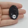 Cabochon Jasp Gabronit 40x26x5mm C40, imagine 2