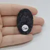 Cabochon Jasp Gabronit 40x26x6mm C74, imagine 2