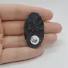 Cabochon Jasp Gabronit 41x23x6mm C28, imagine 2