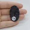 Cabochon Jasp Gabronit 41x25x7mm C97, imagine 2