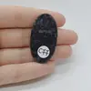 Cabochon Jasp Gabronit 42x23x5mm C77, imagine 2