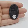 Cabochon Jasp Gabronit 42x26x6mm C23, imagine 2