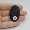 Cabochon Jasp Gabronit 42x27x6mm C54, imagine 2