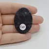Cabochon Jasp Gabronit 42x29x6mm C41, imagine 2