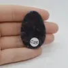 Cabochon Jasp Gabronit 43x28x6mm C25, imagine 2