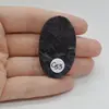 Cabochon Jasp Gabronit 44x26x7mm C53, imagine 2
