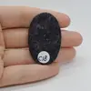 Cabochon Jasp Gabronit 44x28x4mm C18, imagine 2