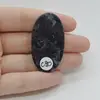 Cabochon Jasp Gabronit 45x25x5mm C90, imagine 2
