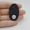 Cabochon Jasp Gabronit 45x27x4mm C57, imagine 2